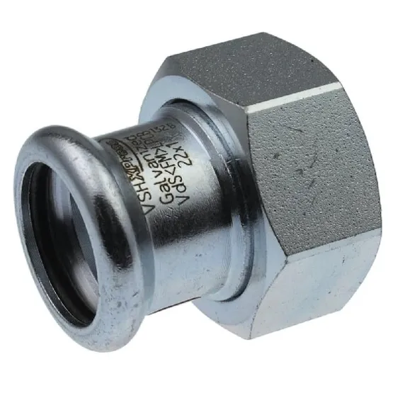 Pegler Yorkshire Xpress Carbon SC68FF CS Female Seal Half Union Price Comparisons | Compare The Build
