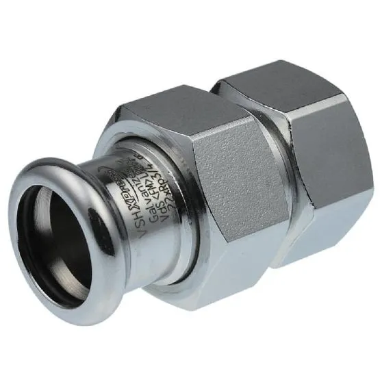 Pegler Yorkshire Xpress Carbon SC69F CS Press Straight Female Union Price Comparisons | Compare The Build