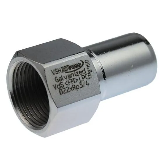 Pegler Yorkshire Xpress Carbon SC7 CS Press Female Adaptor Price Comparisons | Compare The Build