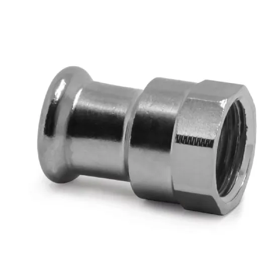 Pegler Yorkshire Xpress Copper Chrome S2CP Press Female Coupling Price Comparisons | Compare The Build