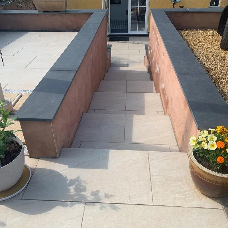 Pendeen Graphite Brazilian Natural Slate Sill Coping Stone - 1500mm ...