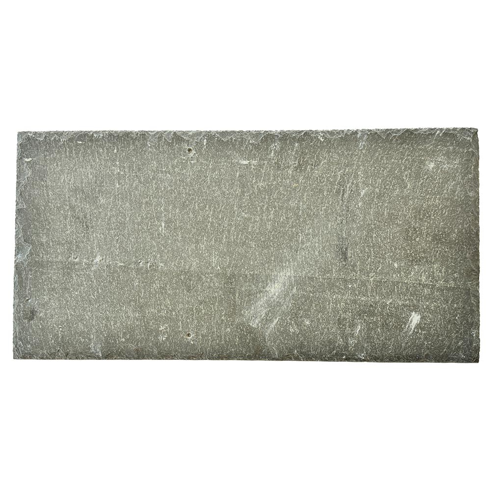 Pensilva Blue Grey Pre-holed Mixed Quality Spanish Natural Slate Roof Tile - 500mm x 250mm