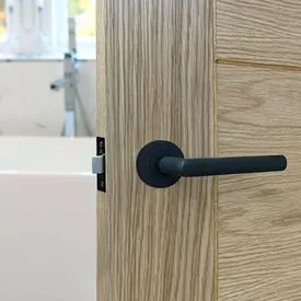 JB Kind Phoenix Black Privacy Internal Door Handle Pack