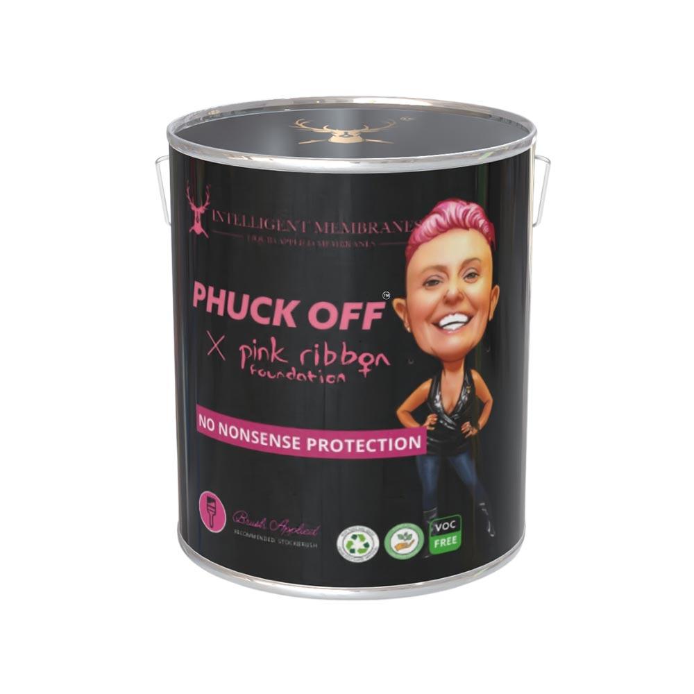 Phuck Off Brush Applied Pink Window Sill Protector - 4kg