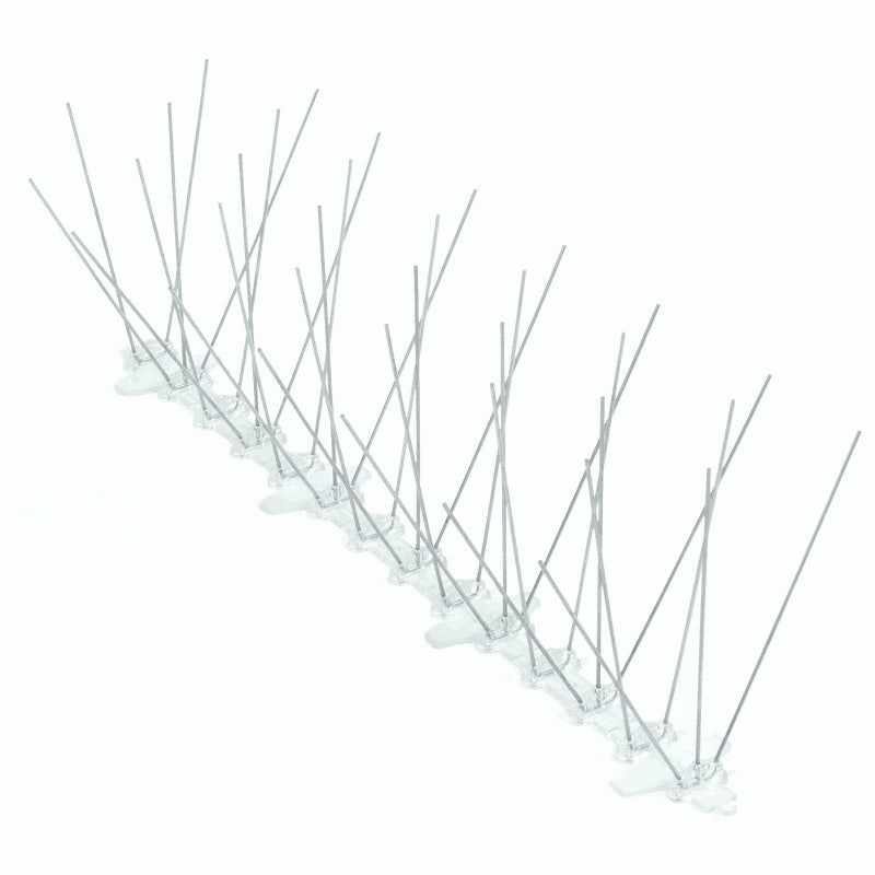Pigeon Gutter Bird Spikes Stainless Steel - 1m (3x 330mm Sections)