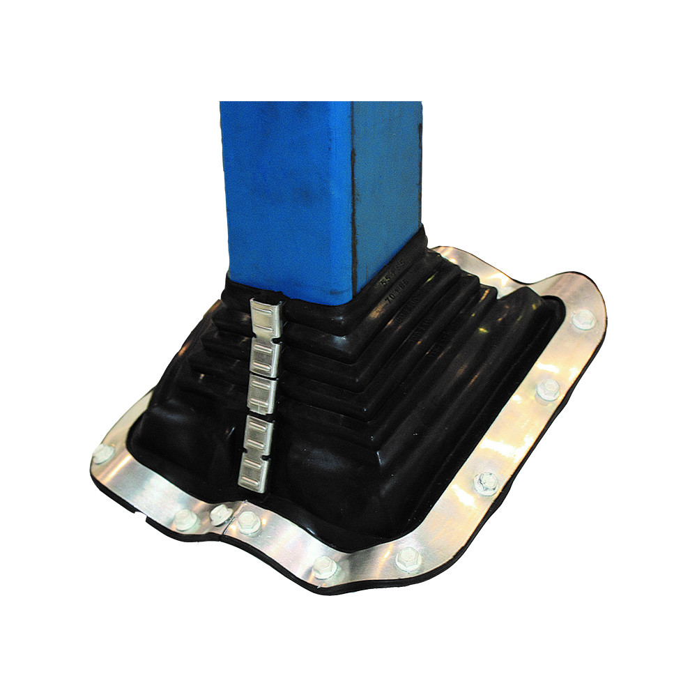 Dektite Combo Black EPDM Pipe Flashing for Metal Roofs 20-125mm