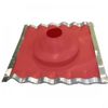 DEKTITE Diverter Red Silicone Pipe Flashing for Metal Roofs - 114mm - 254mm