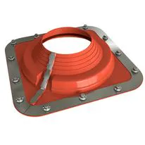 Dektite Combo Red EPDM Pipe Flashing for Metal Roofs 350mm-750mm