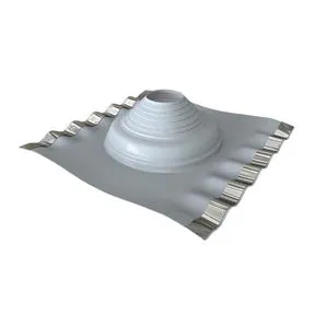 DEKTITE Diverter EPDM Pipe Flashing for Metal Roofs