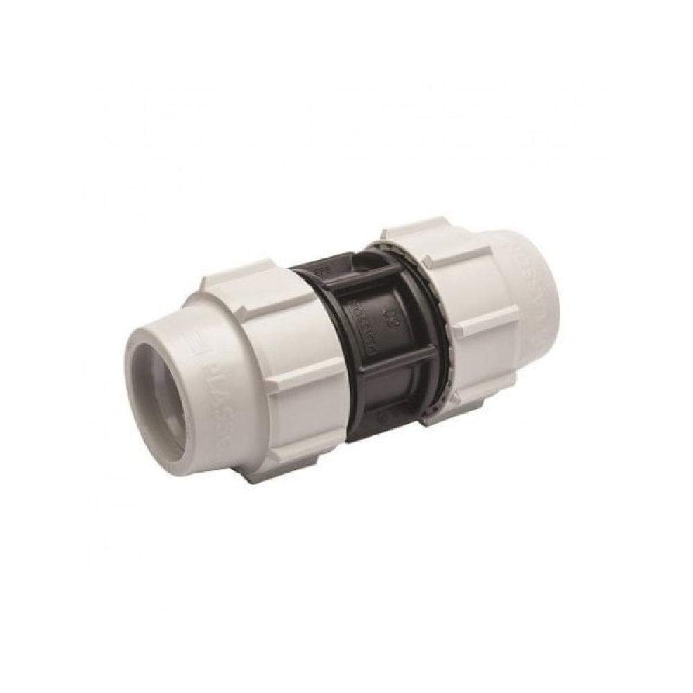 Plasson Coupling - 20Mm Mdpe Plastic