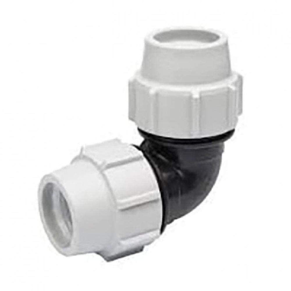 Plasson 90 Degree Wras Elbow - 32Mm Mdpe Plastic