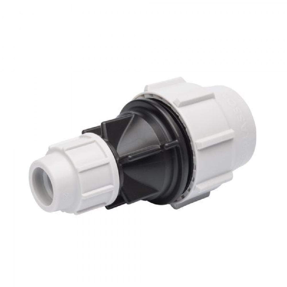 Plasson Mechanical Reducing Coupling - 32Mm X 25Mm Mdpe Plastic