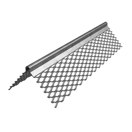 Plaster & Render Beads S-Steel External Renderstop 3m - Box of 50