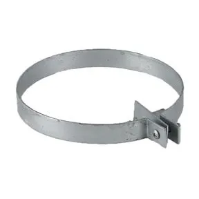 Brett Martin Plastic Guttering Industrial Downpipe Metal Galvanised Bracket 200mm