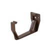 Brett Martin Plastic Guttering Square Style Fascia Bracket 114mm - Brown