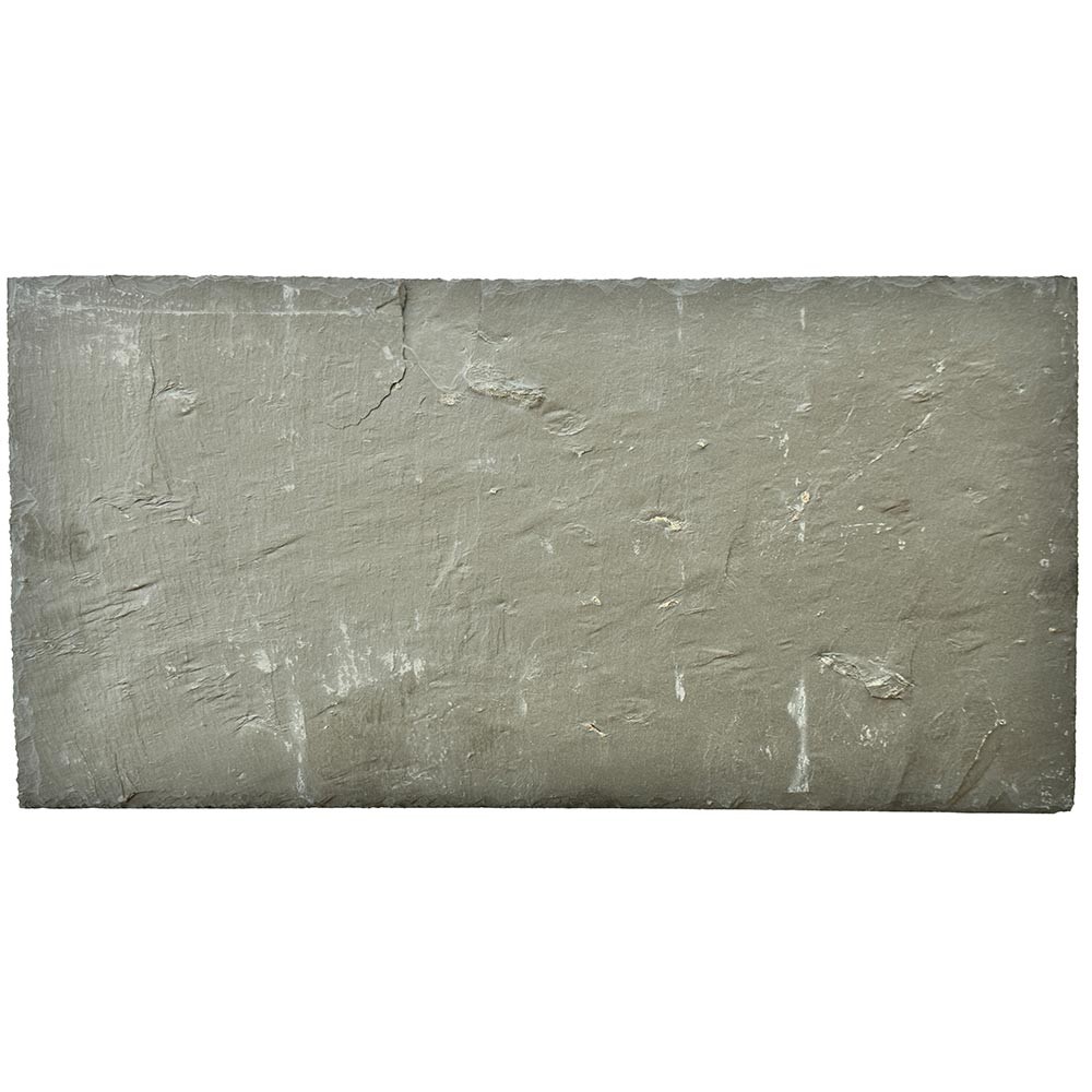 Poldhu Dark Grey Unholed Spanish Natural Slate Roof Tile - 500mm x 375mm