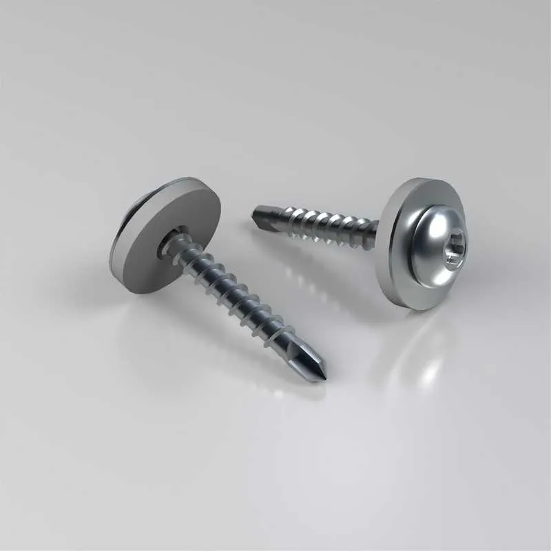 Poly X Modular Polycarbonate Roof Sheet Fixings (Pack of 50) | Roofing ...