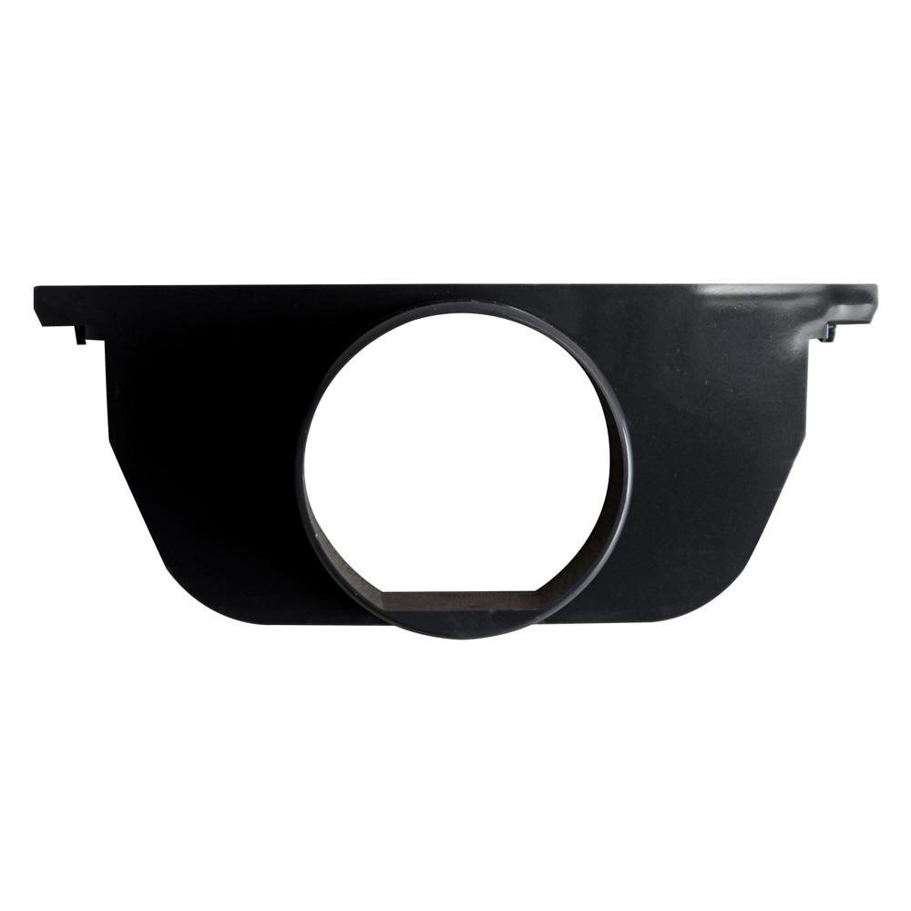 Polydrain A15 Low Flow Channel Drain End Cap Outlet