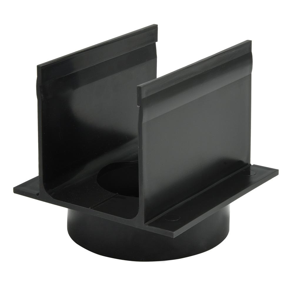 Polydrain A15 Threshold Channel Drain Body Outlet - 75mm