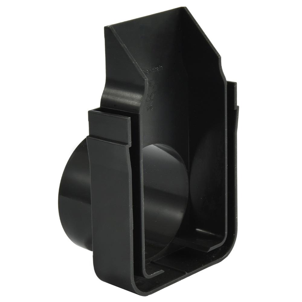 Polydrain A15 Threshold End Cap Outlet - 50mm