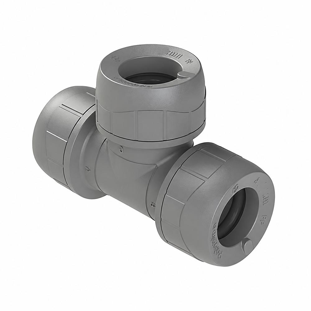 Polyplumb Plastic Equal Tee