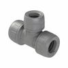Polyplumb Plastic Reducing Tee - 22mm x 22mm x 15mm
