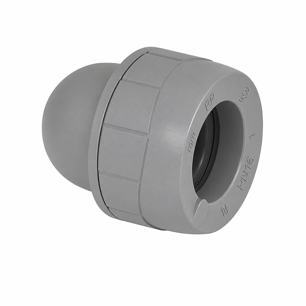 Polyplumb Plastic Socket End Pack of 2