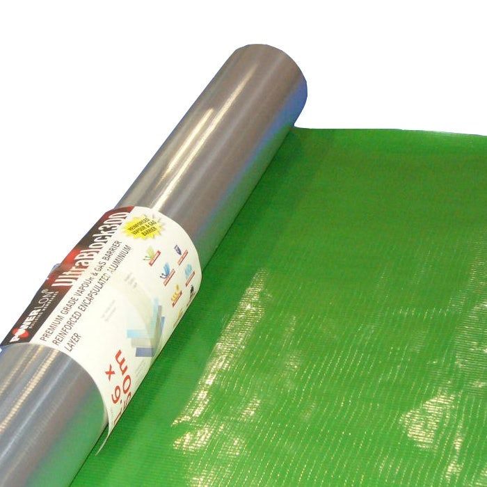 Image of Powerlon Ultrablock 300 Thermo Reflective Vapour Control Layer - 1.6m x 50m