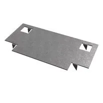 Sabrefix 45mm x 90mm Protector Safe Plate - Pack Of 100