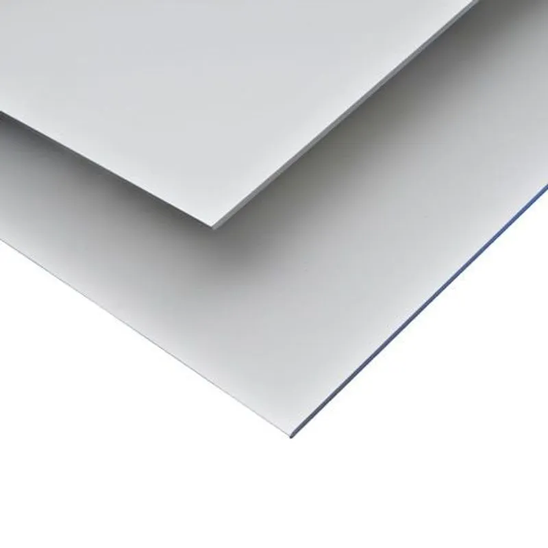 Premium 2.5mm Satin White Solid PVC Cladding - 1220mm x 2440mm ...