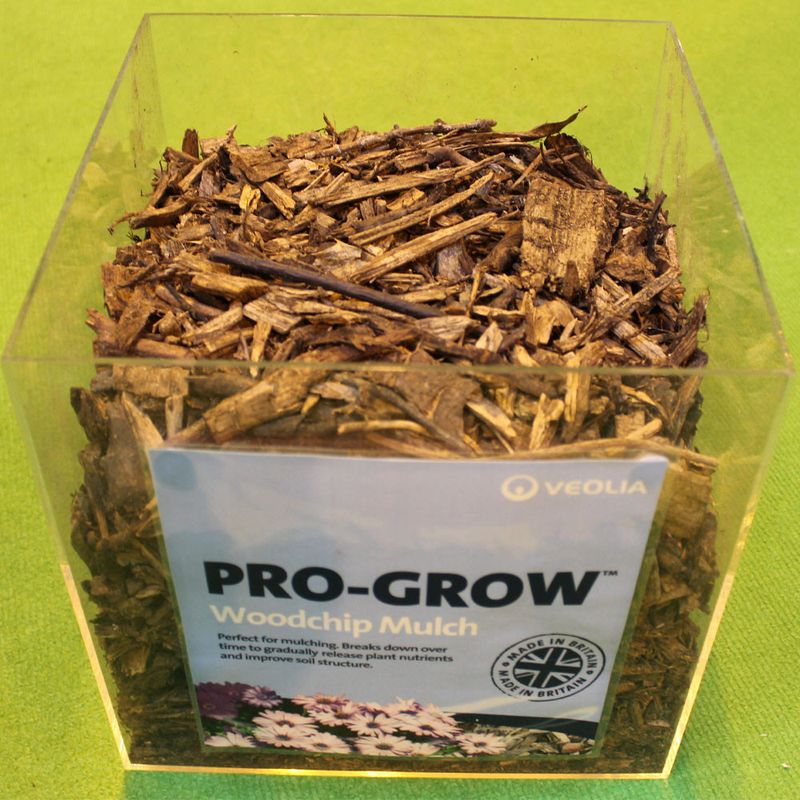 PROGROW Woodchip Mulch 1000l Bulk Bag Drainage Superstore®