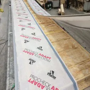 A Proctor Group Procheck Adapt High Performance Variable Permeability VCL - 50m x 1.5m Roll