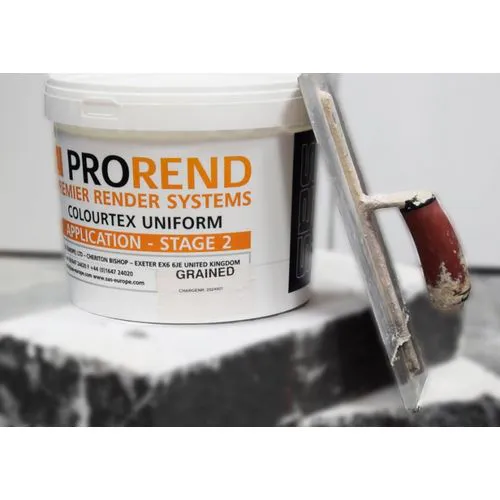 Prorend ProRend Colourtex Grained 17kg - Dove White | Roofing Superstore®