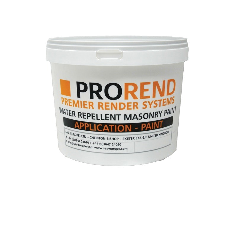 ProRend Water Repellent Masonry Paint 10L - Dove Silver | Roofing ...