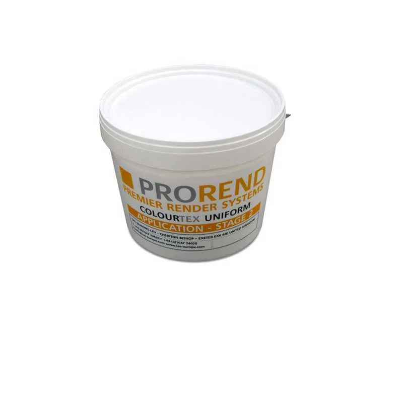 Prorend ProRend Colourtex Uniform Plaster 17kg - White | Roofing Superstore®