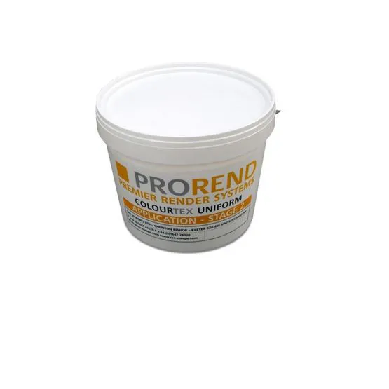Prorend ProRend Colourtex Uniform Plaster 17kg - Primrose | Roofing Superstore®