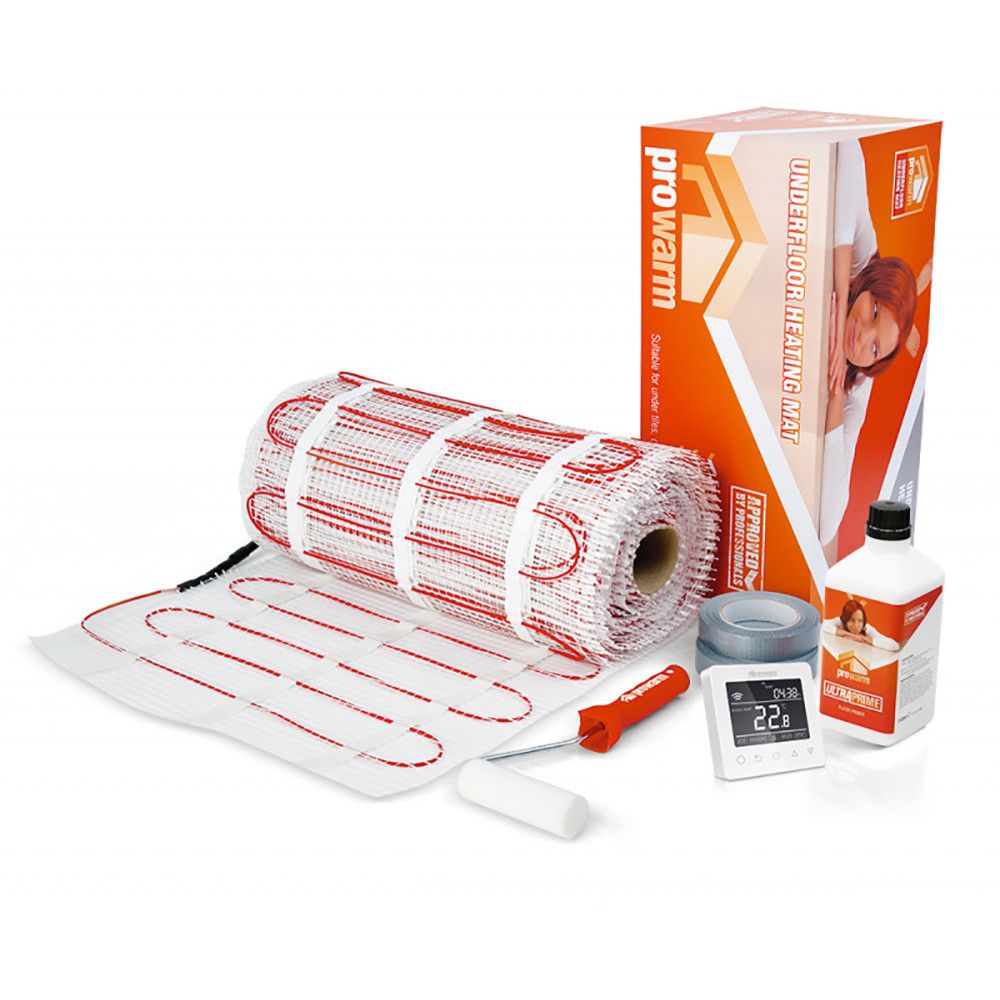 Electric Underfloor Heating System by ProWarm 200w - 7m2 Kit | Tile  Superstore®
