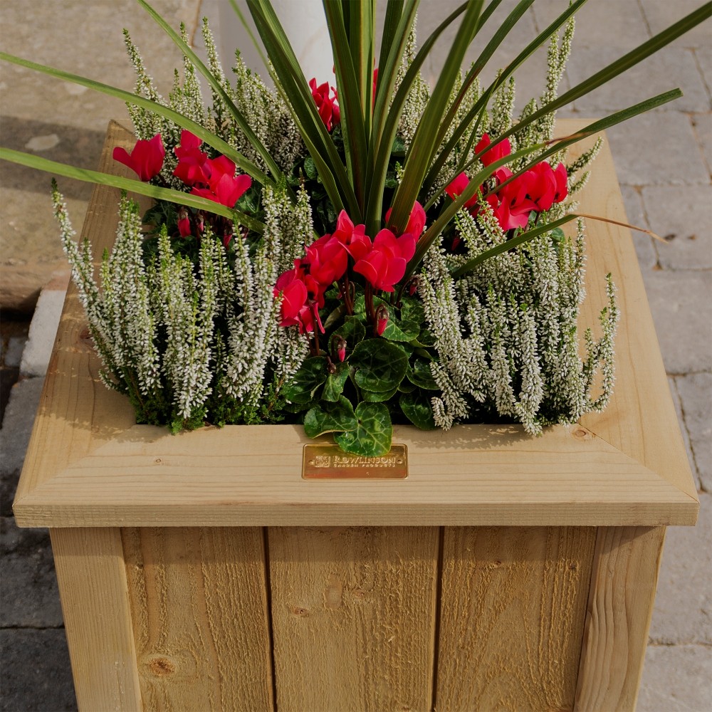 prplant40 rowlinson premium heritage square planter 10