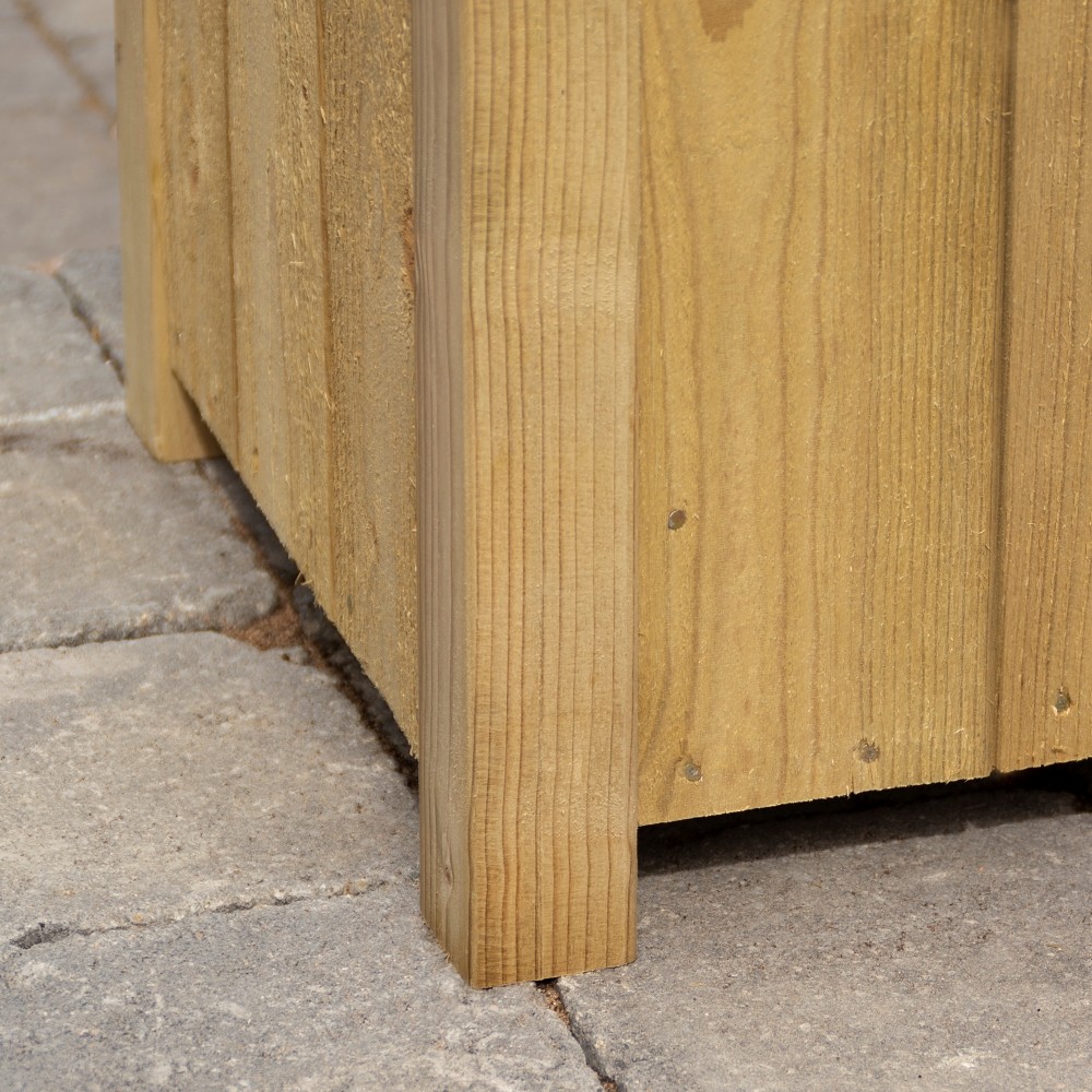 prplant40 rowlinson premium heritage square planter 12