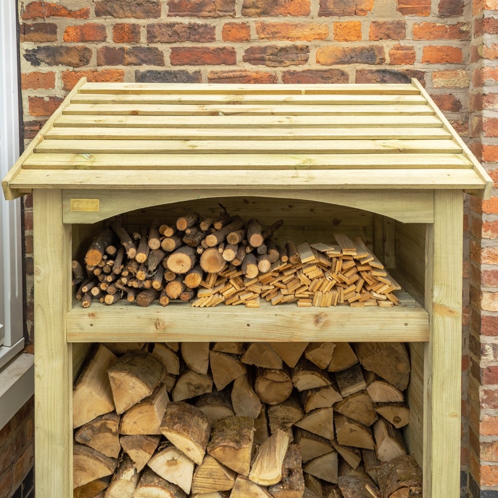 prsinl1 rowlinson premium heritage timber single log store 4
