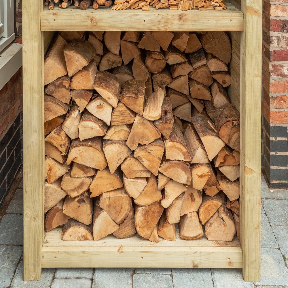 prsinl1 rowlinson premium heritage timber single log store 5