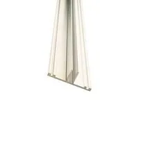 Corotherm Purlin Aluminium Glazing Bar Base Only - 3000mm (Not Suitable For 25mm)