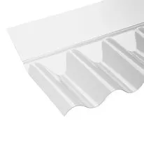 Vistalux PVC Wall Flashing (Cast Iron 2000 / 77/20)  - 710mm