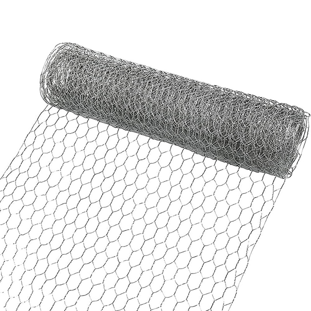 Chicken Wire Fence 31mm Mesh 60cm x 50m Roll