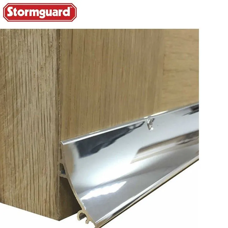 rain-deflector-with-black-end-caps-hardex-chrome-effect-914mm-p