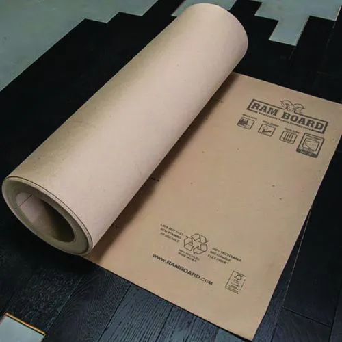 Security Coverage Board Ram Board Natural Extreme Floor Protection - 29.3m2 Coverage | Roofing ...