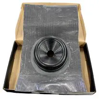 DEKS Rapid Flash EPDM Pipe Flashing for Metal & Tiled Roofs