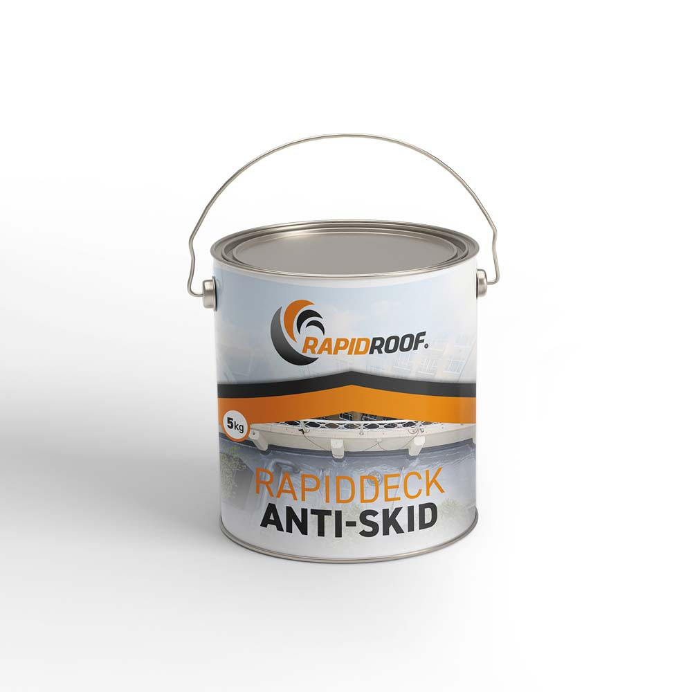 RapidRoof Anti-Skid (Black) - 7.5kg 