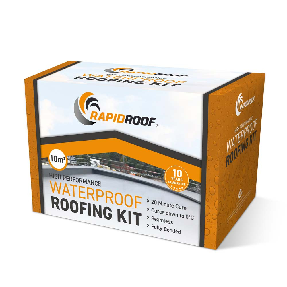 RapidRoof Waterproof Kit (GREY) - 10m2