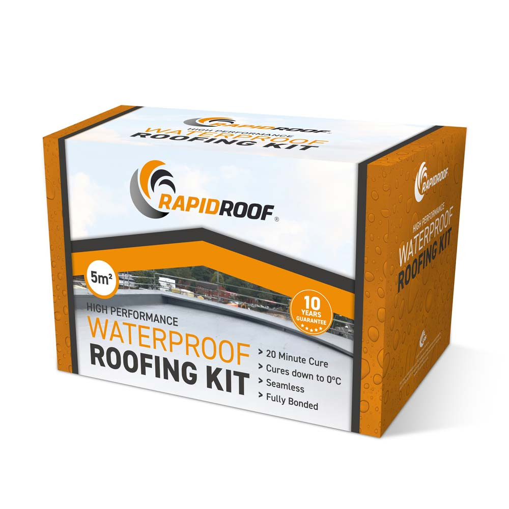 RapidRoof Waterproof Kit (GREY) - 5m2 